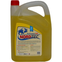 Антифриз NORDTEC G12 -40°C желтый 5кг / AFYELLOW5NORDTEC