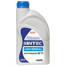 Антифриз SINTEC G11 Universal -40 С синий 1кг / 800302