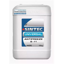 Антифриз SINTEC G11 Universal -40 С синий 10кг / 800515