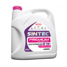 Антифриз SINTEC G12+ Premium -40 С фиолетовый 5кг / 990450