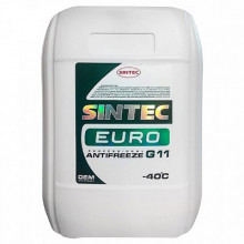 Антифриз SINTEC G11 Euro -40 С зеленый 10кг / 800516