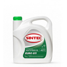 Антифриз SINTEC G11 Euro -40 С зеленый 5кг / 800523