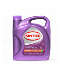 Антифриз SINTEC Multifreeze -40 С 5кг / 800534