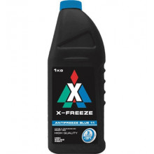 Антифриз X-FREEZE Blue G11-45°С готовый 1кг / 430206065