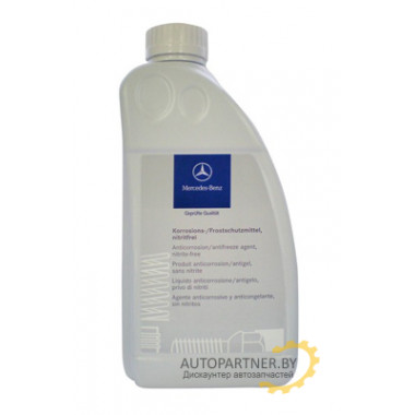 Антифриз MERCEDES Korrosions/Frostschutzmitte 1.5л / A000989082510