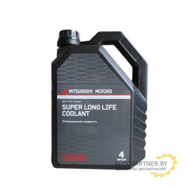 Антифриз MITSUBISHI Super Long Life 4л / MZ320292