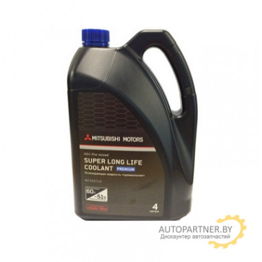 Антифриз MITSUBISHI Super Long Life Coolant Premium 4л / MZ320712