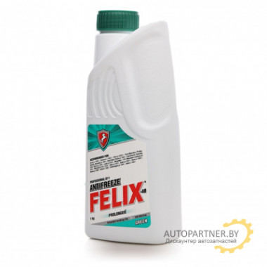 Антифриз FELIX Prolonger G11 зеленый 1кг / 430206030