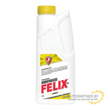 Антифриз FELIX Energy G12 желтый  (1кг/0.9л) / 430206026