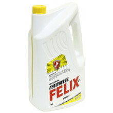 Антифриз FELIX Energy G12 желтый (5кг/4.2л) / 430206027