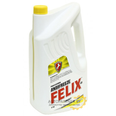 Антифриз FELIX Energy G12 желтый (5кг/4.2л) / 430206027