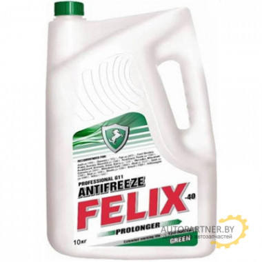 Антифриз FELIX Prolonger G11 зеленый 10кг / 430206021