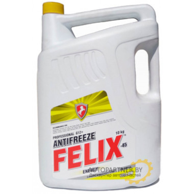 Антифриз FELIX Energy G12 желтый (10кг/9л) / 430206028