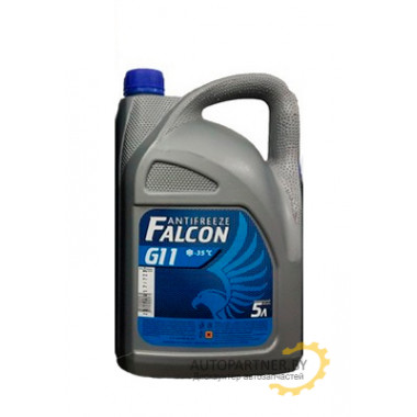 Антифриз FALCON G11 синий 5кг / FN0350G