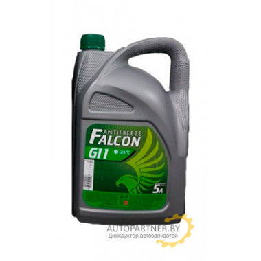 Антифриз FALCON G11 зеленый 5кг / FN0250G