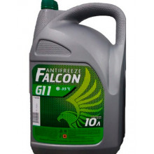 Антифриз FALCON G11 зеленый 10кг / FN02100G