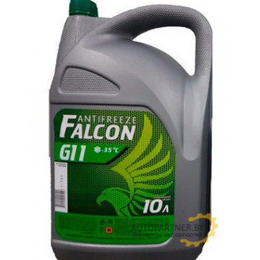Антифриз FALCON G11 зеленый 10кг / FN02100G