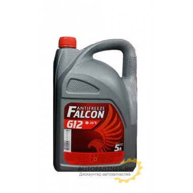 Антифриз FALCON G11 красный 5кг / FN0150G