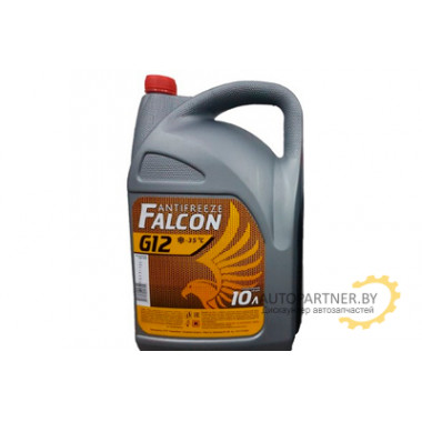 Антифриз FALCON G12 желтый 10кг / FN05100G