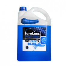 Антифриз EUROLINE BLUE G11 5кг / EurolineBLUEG11синий45л5кг