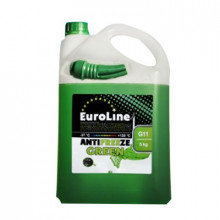 Антифриз EUROLINE GREEN G11 5кг / EurolineGREENG11зеленый45л5кг