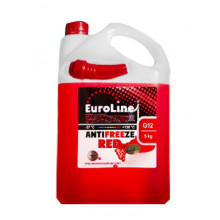 Антифриз EUROLINE RED G12 LL 5кг / EurolineREDG12LLкрасный45л5кг