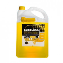 Антифриз EUROLINE YELLOW G11 5кг / EurolineYELLOWG11желтый45л5кг