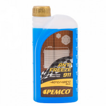 Антифриз PEMCO Antifreeze 911 -40 1л / 98851