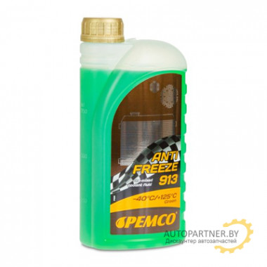 Антифриз PEMCO Antifreeze 913 -40 1л / 98853