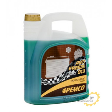 Антифриз PEMCO Antifreeze 913 -40 5л / 98893