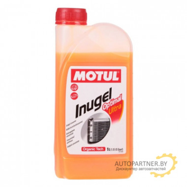 Антифриз-концентрат MOTUL Inugel Optimal Ultra 1л / 109117