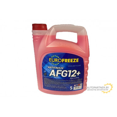 Антифриз EUROFREEZE AFG 12+ 4,8кг / 52237