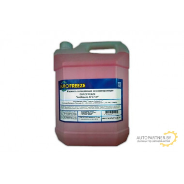 Антифриз EUROFREEZE AFG 12+ 9,8кг / 52294