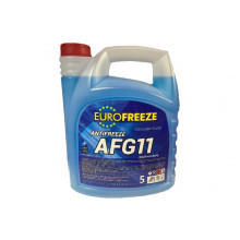 Антифриз EUROFREEZE AFG 11 4,8кг / 52239