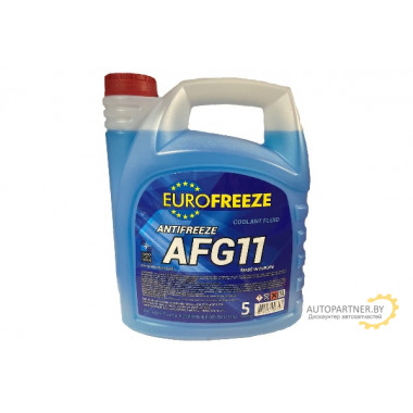 Антифриз EUROFREEZE AFG 11 4,8кг / 52239