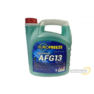 Антифриз EUROFREEZE AFG 13 4,8кг / 52240