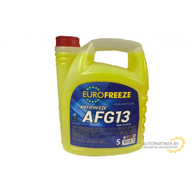 Антифриз EUROFREEZE AFG 13 4,8кг / 53347