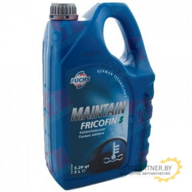 Антифриз FUCHS MAINTAIN FRICOFIN S 5л / 601418235