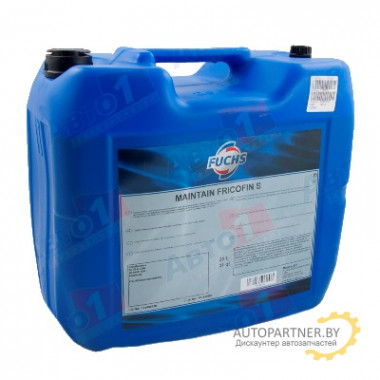 Антифриз FUCHS MAINTAIN FRICOFIN S 20л / 600659660