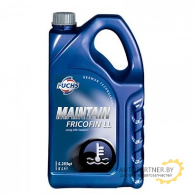 Антифриз FUCHS MAINTAIN FRICOFIN LL 5л / 601418273