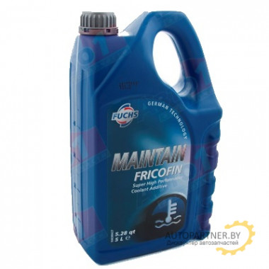 Антифриз FUCHS MAINTAIN FRICOFIN 5л / 601418396
