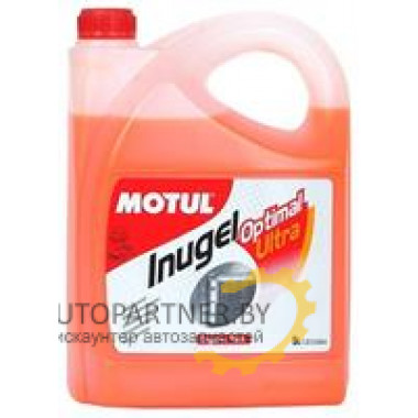 Антифриз MOTUL Inugel Optimal, 5л / 109142