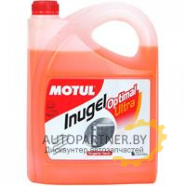 Антифриз концентрат MOTUL Inugel Optimal Ultra, 5л / 109143