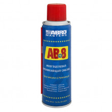 Очистительно-смазывающая смесь ABRO 200мл / AB-8-200