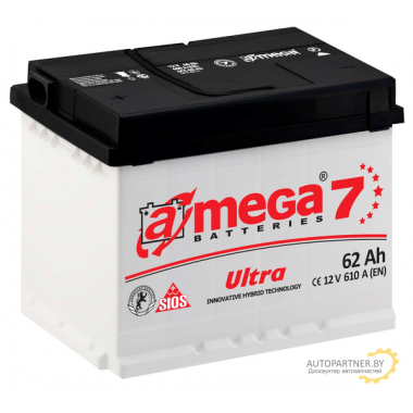 Батарея аккумуляторная A-MEGA AU 62.0
