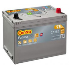 Батарея аккумуляторная CENTRA Futura аккумулятор 12V 75Ah 630A ETN 0(R+) Korean B1+B6 270x173x222 18,6kg
