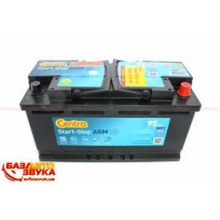 Батарея аккумуляторная CENTRA AGM Start&Stop аккумулятор 12V 105Ah 950A ETN 0(R+) B13 392x175x190 28,8kg