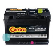 Батарея аккумуляторная CENTRA EFB Start&Stop аккумулятор 12V 60Ah 520A ETN 0(R+) B0 230x173x222 15,7kg