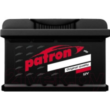 Батарея аккумуляторная PATRON POWER 12V 55AH 480A ETN 0(R+) 242x175x190mm 13.9kg