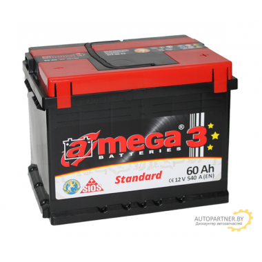 Батарея аккумуляторная A-MEGA AST 60.0